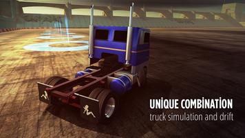 Drift Zone - Truck Simulator syot layar 1