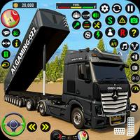 City Truck Driving Game 3D poster