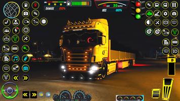 City Truck Driving Game 3D screenshot 1