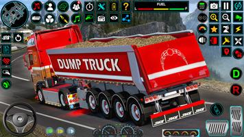City Truck Driving Game 3D تصوير الشاشة 1