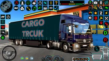 City Truck Driving Game 3D تصوير الشاشة 2