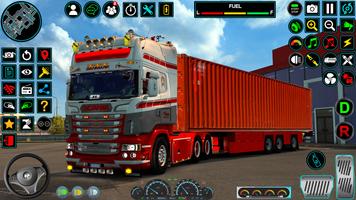 City Truck Driving Game 3D تصوير الشاشة 3