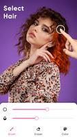 AI Editor Hair Color Changer poster