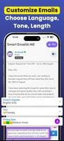 AI Email Generator, Writer App captura de pantalla 3