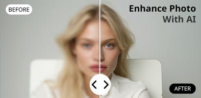 AI Enhancer, AI Photo Enhancer ポスター