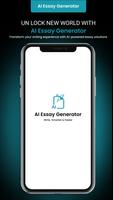 AI Essay Writer الملصق