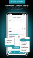 AI Essay Writer تصوير الشاشة 1