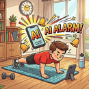 Ai fitness alarm: kineticAlarm APK