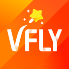 VFly—Photos & Video Cut Out Magic effects Edit ไอคอน