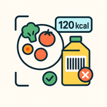 AI Food Scanner Count Calories