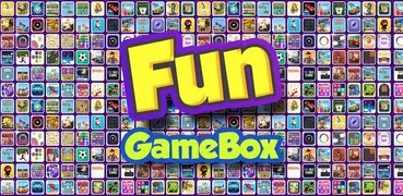 Веселые игры GameBox 3000+ в п