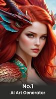 Imagin AI Art Generator الملصق