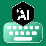 AI keyboard: 自定义键盘 带有 人工智能助手