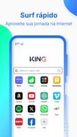 King Browser - Fast & Private Cartaz