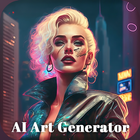 AI Art Generator ikona