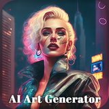 AI Art Generator أيقونة