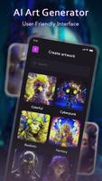 AI Art Generator الملصق