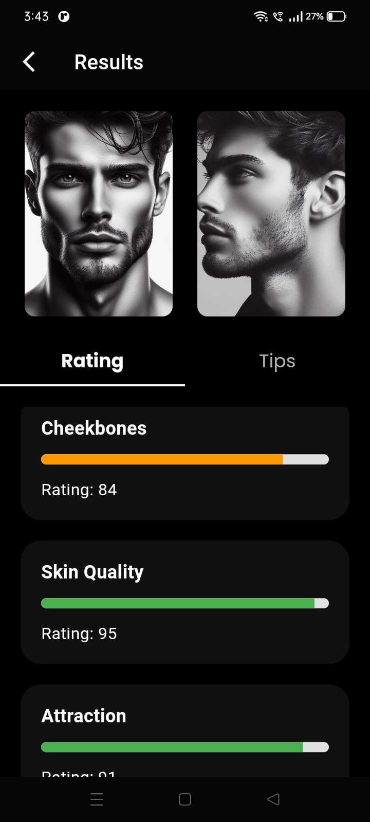 Скачать Looksmax AI APK для Android - Последняя Версия