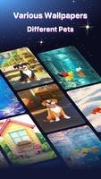 Interactive Wallpaper-PetWallz تصوير الشاشة 3