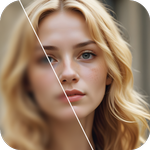 Repixel: AI Photo Enhancer icon