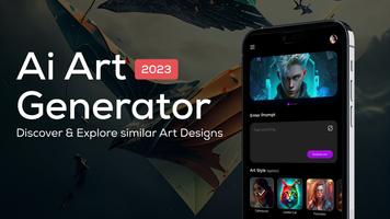 AI Art generator: AI Art Affiche