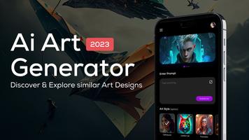 AI Art generator: AI Art poster