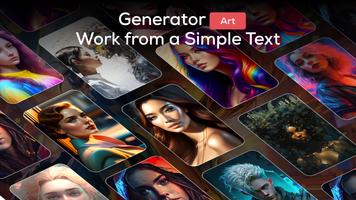 AI Art generator: AI Art capture d'écran 1