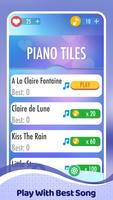 Piano Tiles Game Affiche