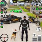 Police Car Game 3D Car Driving icône
