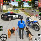 Police Car Game 3d Car Driving icon