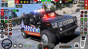 Police Car Game 3D Car Driving capture d'écran 3