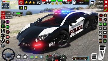 Police Car Game 3D Car Driving capture d'écran 1