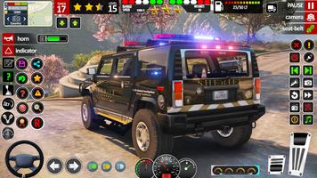 Police Car Game 3D Car Driving capture d'écran 2
