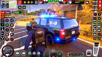 Police Car Game 3d Car Driving screenshot 2