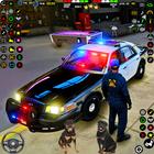Police Car Chase Game 2024 icône