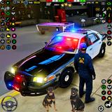 Police Car Chase Game 2024 icône