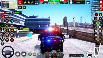 Police Car Chase Game 2024 capture d'écran 1