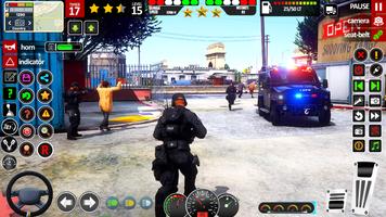 Police Car Chase Game 2024 capture d'écran 3
