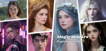 magic avatar - AI art creator