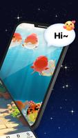 Interactive Wallpaper-PetWallz تصوير الشاشة 1