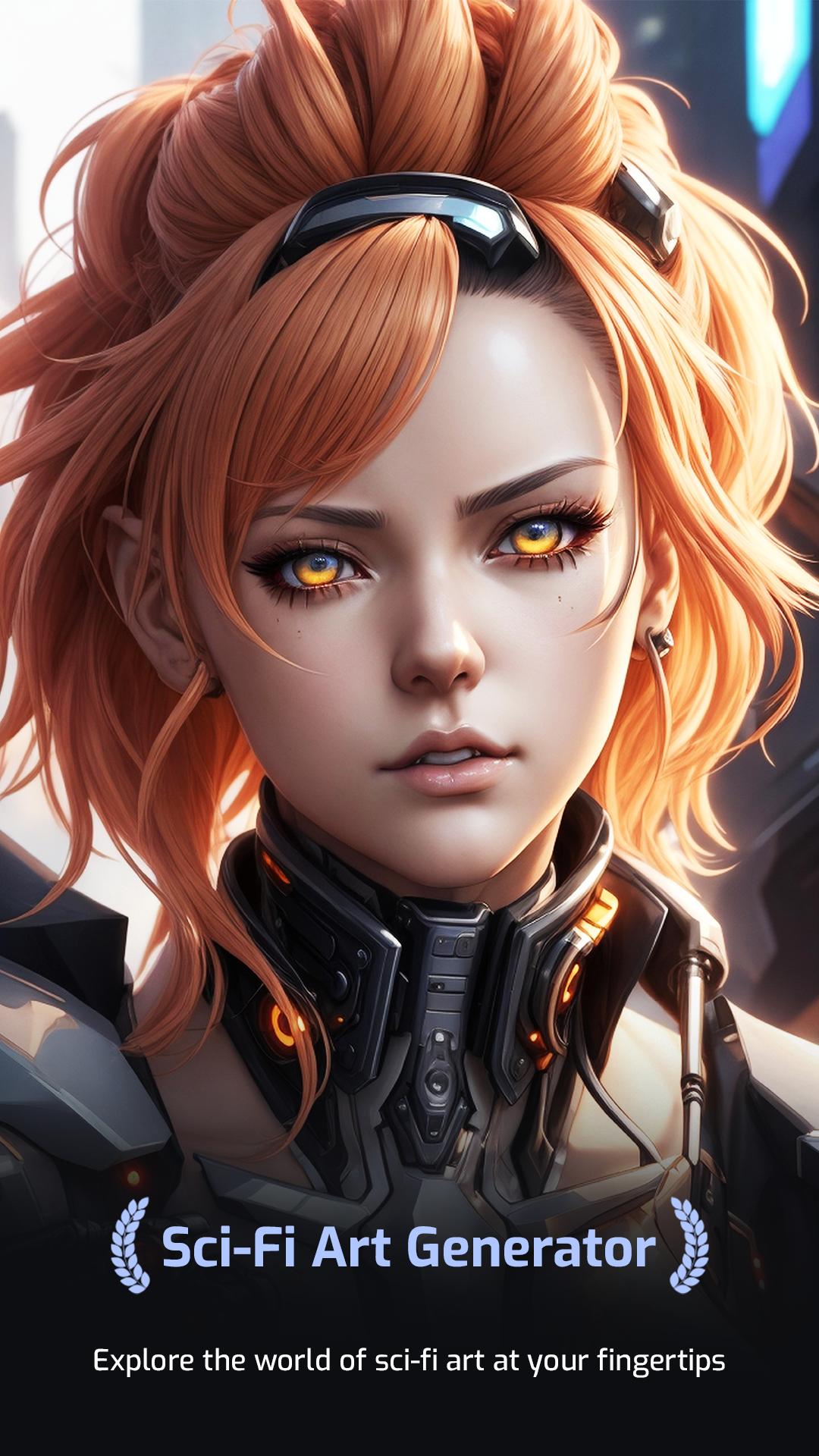 Sci-Fi AI Photos Generator APK for Android Download