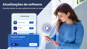Atualização de software Cartaz