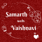 Samarth Weds Vaishnavi アイコン