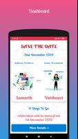 Samarth Weds Vaishnavi ポスター
