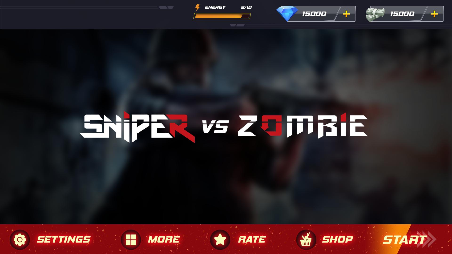 Sniper Vs Zombie Deadland Survival For Android Apk Download - roblox gear number for zoomed in sniper