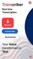 Transcribe Speech to Text Poster