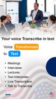 Transcribe Speech to Text captura de pantalla 1