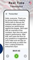 Transcribe Speech to Text captura de pantalla 3