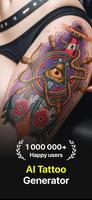 AI Tattoo Generator & Maker الملصق