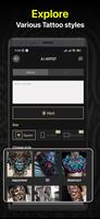 AI Tattoo Generator & Maker تصوير الشاشة 3